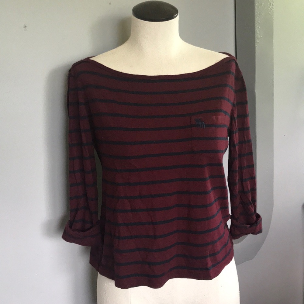 Abercrombie 3/4 sleeve top